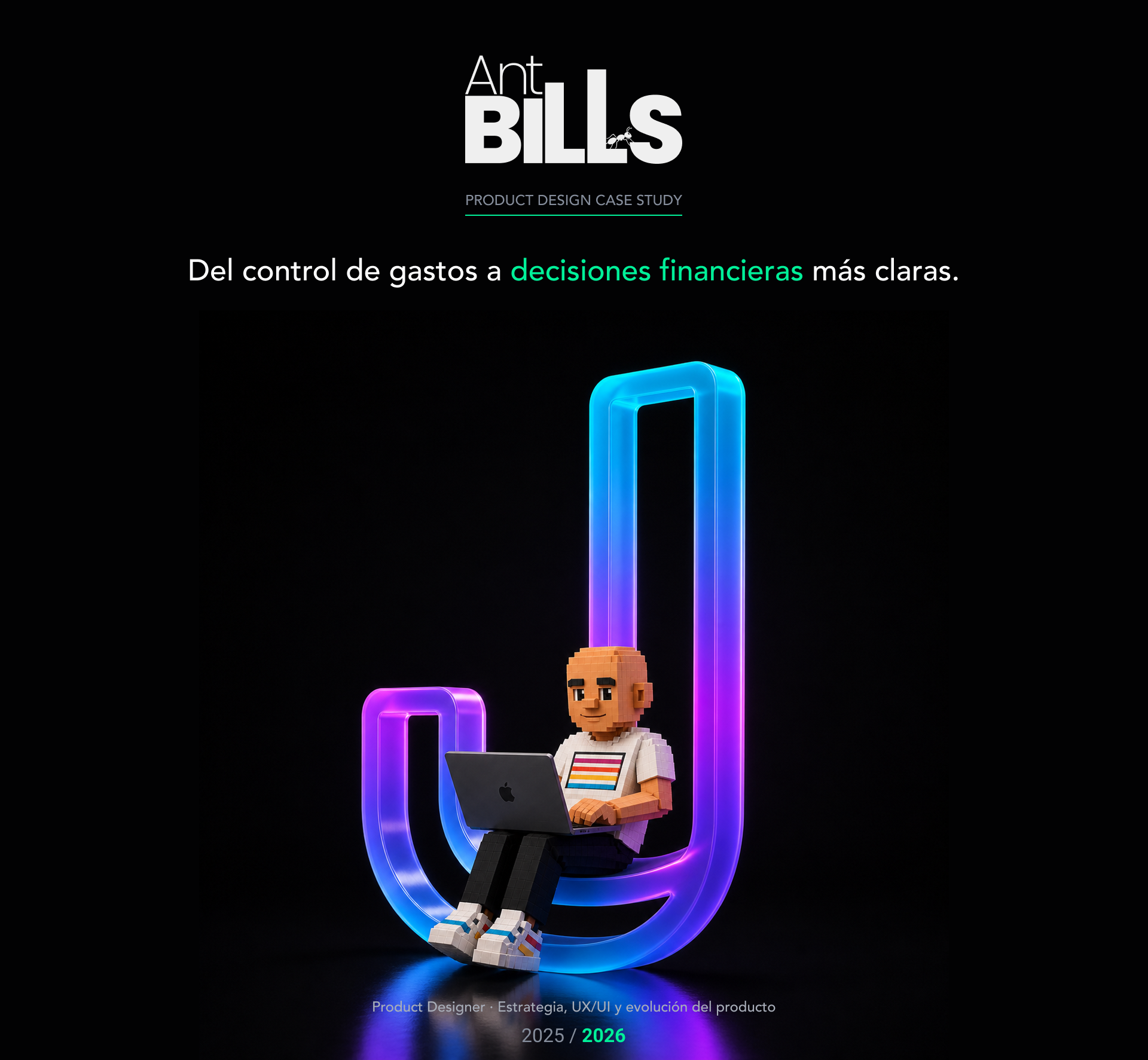 AntBills: plataforma de finanzas familiares para decisiones futuras · Pagina 11 Gracias 2